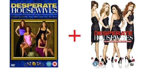 Desperate Housewives - Complete Collection: Seasons 1-7 + 8 (1-8) [DVD]
